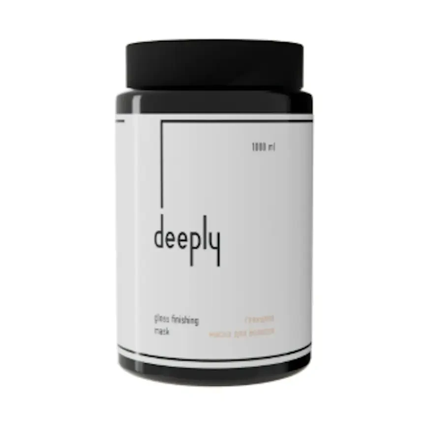 Глянцева маска для волосся Deeply Gloss Finishing Mask 1000 ml, фото 1