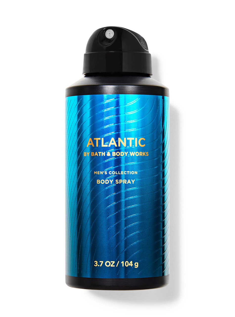 Чоловічий спрей для тіла Atlantic від Bath and Body Works, фото 1