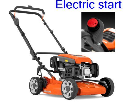 Газонокосарка Husqvarna LB 244E (електростартер), фото 1