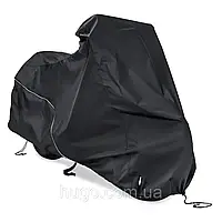 Захисний чохол для мотоцикла 205х130х70см, Розмір L / Тент на мотоцикл / Моточехол / Накидка на мотоцикл