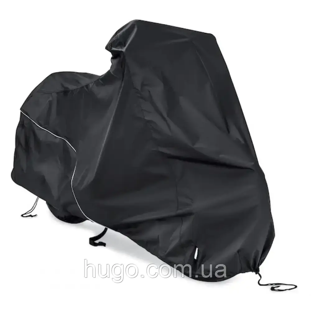 Захисний чохол для мотоцикла 205х130х70см, Розмір L / Тент на мотоцикл / Моточехол / Накидка на мотоцикл, фото 1