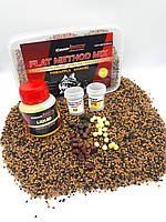 Методний пелетс, флет- методик Pineapple (Ананас) Carp Dream 3 в 1