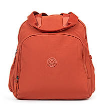 Рюкзак-сумка шкільний підлітковий помаранчевий міський легкий та м'який для дівчинки 5-11 клас один відділ Lanpad WA35015, фото 2