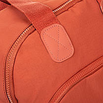 Рюкзак-сумка шкільний підлітковий помаранчевий міський легкий та м'який для дівчинки 5-11 клас один відділ Lanpad WA35015, фото 5