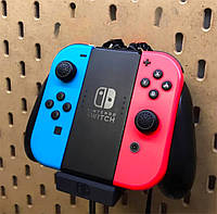 Тримач для контролера Nintendo Switch (з Joy-Con) на перфоровану панель IKEA Skadis - Оптимальне зберігання та легкий доступ!