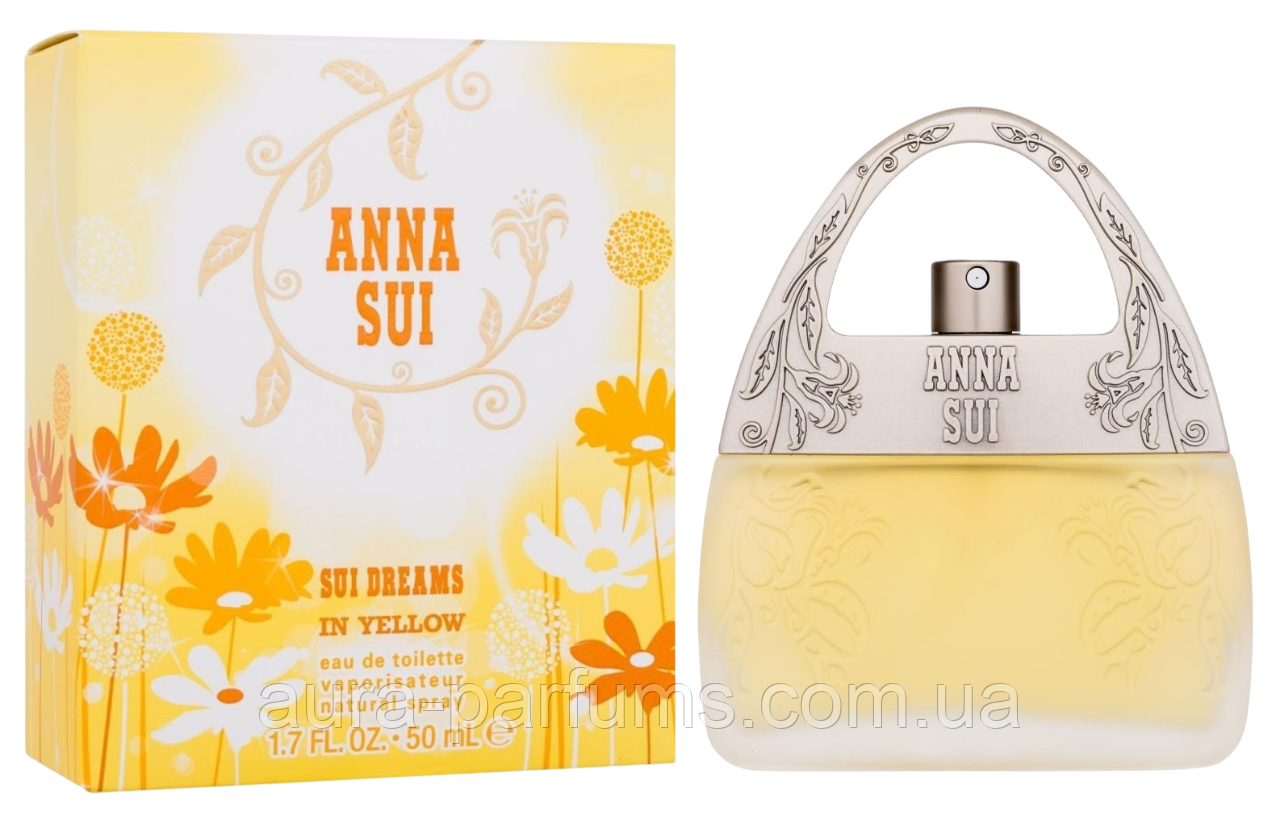 Жіночі парфуми Anna Sui Sui Dreams In Yellow Туалетна вода 50 ml/мл