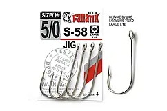 Рибальські гачки Fanatik Jig S-58 5/0