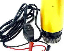 Насос заглибний для дизелю та олії LEX LX-25GA 12 В 60 Вт 30 л/хв, фото 4