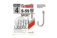 Рибальські гачки Fanatik Sport S-59 №4