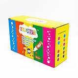 Пальчикові маркери DOT набір для творчості точкові, пальчикові фарби для малювання та живопису на водній основі, 12 кольорів, фото 8