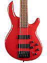 Бас-гітара CORT C5 Deluxe (Candy Red), фото 2