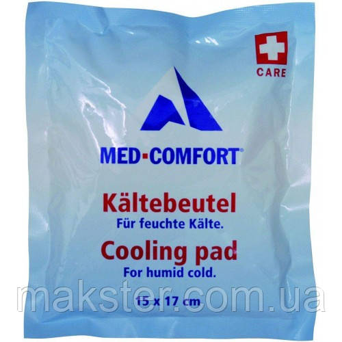 Миттєвий холодний компрес (пакет швидкого охолодження) 15х17см MED COMFORT Ampri