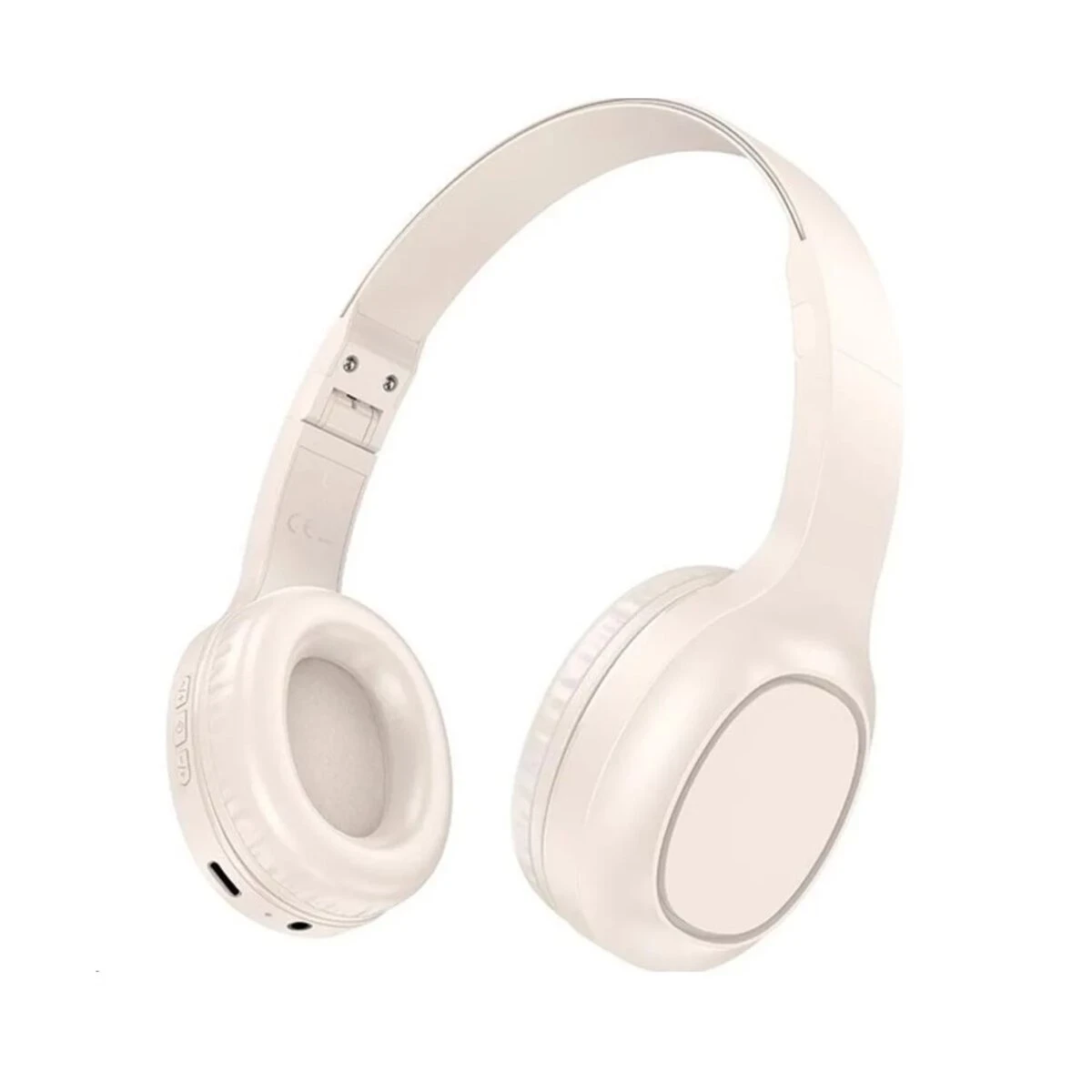 Бездротові навушники HOCO W46 Charm BT headset Milky Білий