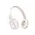 Бездротові навушники HOCO W46 Charm BT headset Milky Білий, фото 2