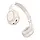 Бездротові навушники HOCO W46 Charm BT headset Milky Білий, фото 3