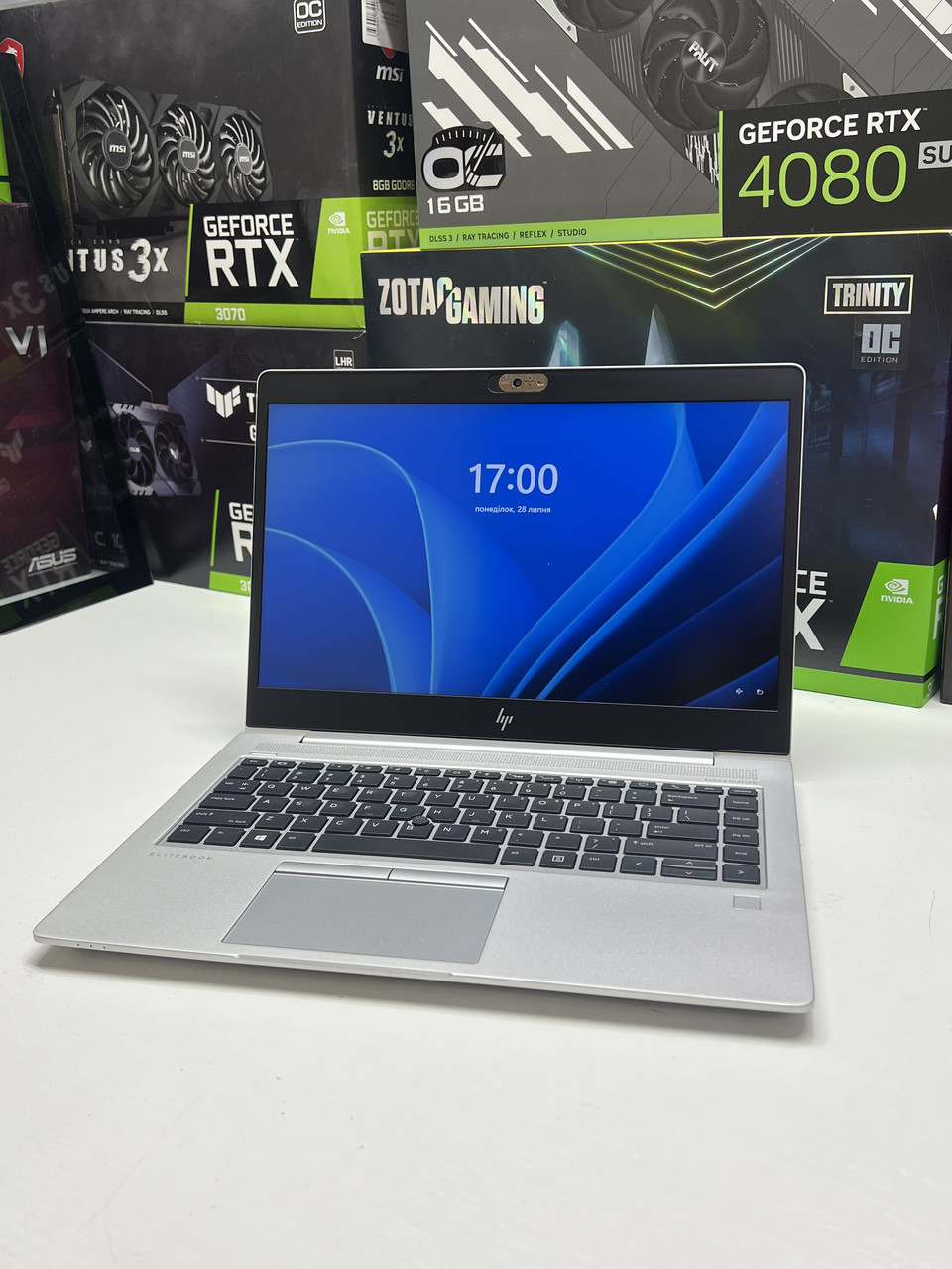 Ноутбук  HP EliteBook MT45 14" |FHD|AMD Ryzen 3 Pro 3300U| 8Gb RAM| 256Gb SSD NVMe| Vega 6