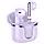 Бездротові навушники HOCO EQ7 Snowflake true wireless BT headset Purple, фото 2