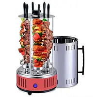 Електрошашличиця BBQ MS-7783/ 7134 RED