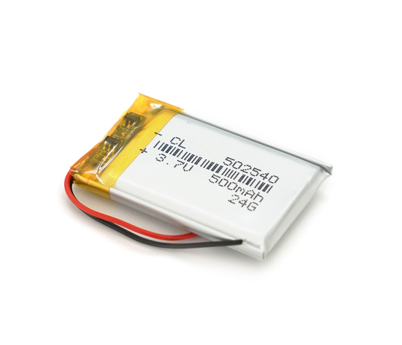 Акумулятор універсальний 3.7 В 500 mAh 5*25*40 мм, фото 1