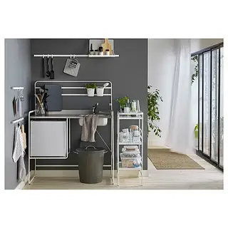 イケア IKEA SUNNERSTA ワゴン 503.037.21 イケア IKEA SUNNERSTA ワゴン 503.037.21 【メール便不可】 - 通販