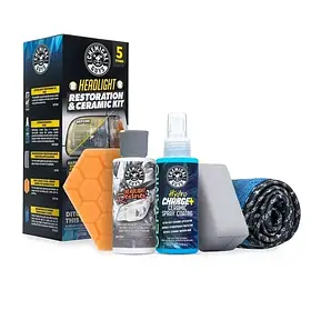 Набір для полірування та захисту фар Headlight Restoration Kit
