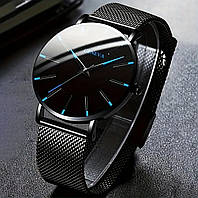 Мужские наручные часы Geneva + браслет — стильный минимализм⌚
