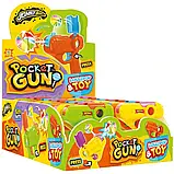 Іграшка з цукерками JOHNY BEE ® Pocket Gun Pop 16 шт/дисп, фото 2