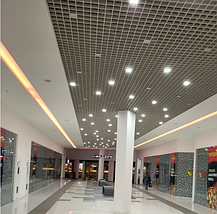 Led світильник Грильято LIGHT CLUB 10Вт 5000К ячейка 120х120 внутрішня 110х110мм LC10Вт-120-4К Холодний білий, 5000К, фото 5