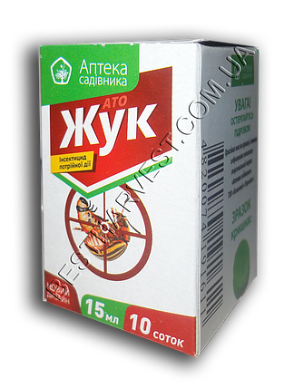 Інсектицид «АТО Жук» 15 мл, оригінал, фото 3