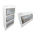 Корпуси пластикові ЩРВ-П модульні вбудовані