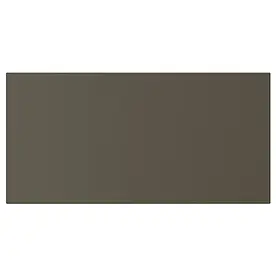 ГАВСТОРП фронтальна панель шухляди, коричнево-бежевий, 40x20 см