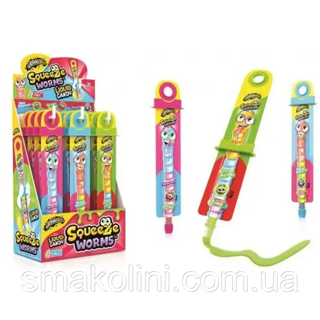Цукерка JOHNY BEE ® 2 in 1 Spray&Pawder 24шт/дис, фото 1