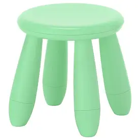 Дитячий стільчик 30 см IKEA Зелений