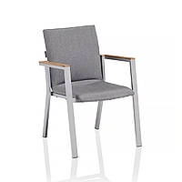 Стілець у вишуканому сріблястому кольорі Rasmus KETTLER