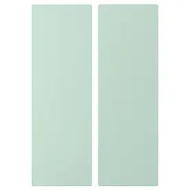 СМОСТАД дверцята, світло зелений, 30x90 см