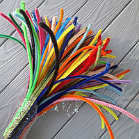 Синельне дроту Насичений Мікс з Оливковим (різні кольори) 30 см, 98 — 100 шт.