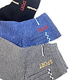 Шкарпетки підліткові чоловічі стрейч 23-25 р. (12 пар!) (Демісезонні) Варос, фото 6