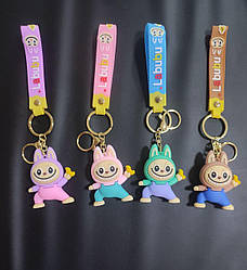 Брелок із карабіном Лабубу