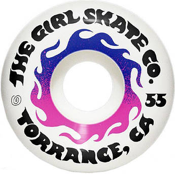 Колеса GIRL GSSC Conical Wheels 55 mm