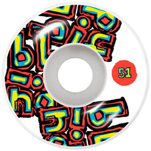 Колеса для скейтборду Blind OG Stacked Wheels White 51 mm, фото 1