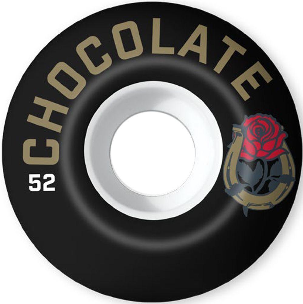 Колеса для скейтборда CHOCOLATE Luchadore Staple Wheels 52mm, фото 1