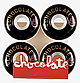 Колеса для скейтборда CHOCOLATE Luchadore Staple Wheels 52mm, фото 3