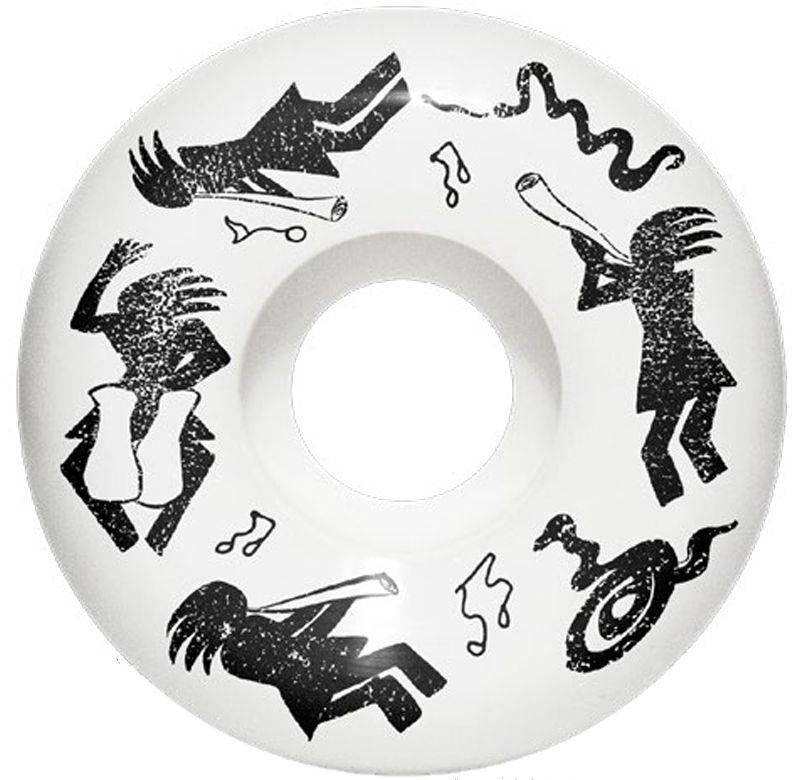 Колеса для скейтборду GIRL Kokopelli Staple Wheel 52 mm, фото 1