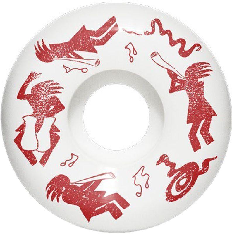 Колеса для скейтборда GIRL Kokopelli Staple Wheel 54 mm, фото 1