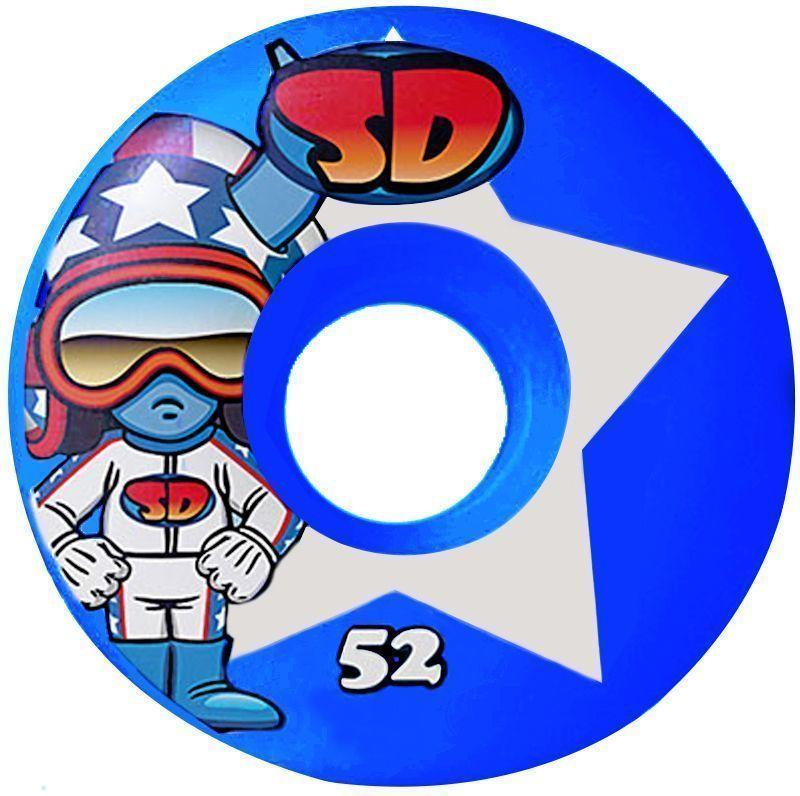 Колеса для скейтборду SPD STARS Multi 52 mm, фото 1