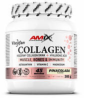 Коллаген AMIX  Collagen Viscofan Drink  Cмак : Pinacolada 300 грамм