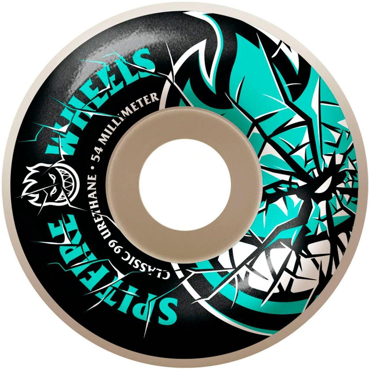 Колеса для скейтборда SPITFIRE Shattered Big Head 54mm, фото 1