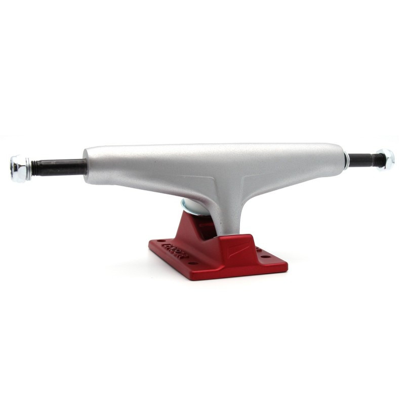 Підвіски для скейтборда TENSOR MAG LIGHT REFLECT Silver/Red 5.5, фото 1
