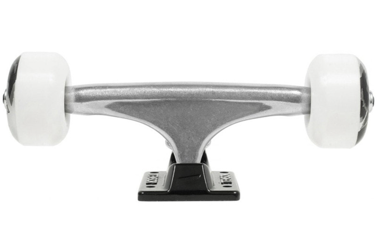Підвіски з колесами Darkstar Dissent TRUCK & WHEEL COMBO Raw/Black 5.25, фото 1