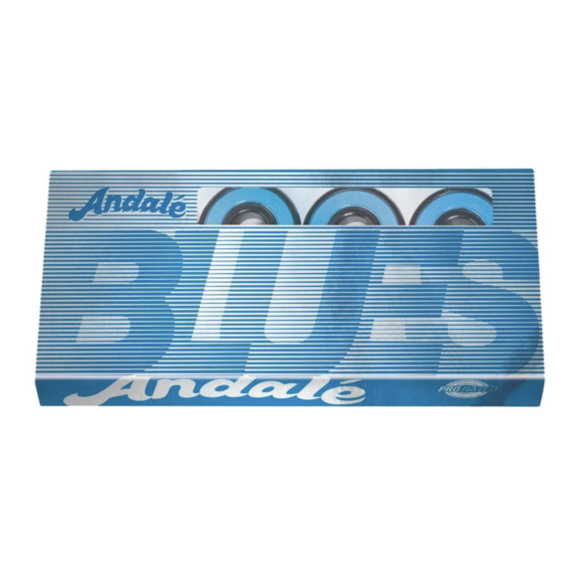 Підшипники для скейтборда ANDALE BLUES SINGLE Blue, фото 1